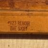 34.75" x 29" Renoir 'The Skiff' Framed Canvas Reproduction - 3