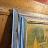 34.75" x 29" Renoir 'The Skiff' Framed Canvas Reproduction - 6