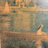 34.75" x 29" Renoir 'The Skiff' Framed Canvas Reproduction - 8