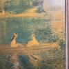 34.75" x 29" Renoir 'The Skiff' Framed Canvas Reproduction - 9