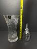 Edinburgh Crystal Vase and Robert Burns Bell - 2