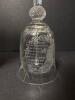Edinburgh Crystal Vase and Robert Burns Bell - 4