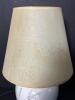 Porcelain Table Lamp with Hand-Painted Bird and Floral Motif - 3