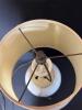 Porcelain Table Lamp with Hand-Painted Bird and Floral Motif - 4