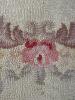 Floral Needlepoint Rug in Aubusson Style - 4