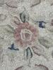 Pair of Oval Floral Hooked Rugs, Pastel and Beige - 6