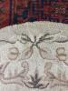 Pair of Oval Floral Hooked Rugs, Pastel and Beige - 7