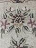 Pair of Oval Floral Hooked Rugs, Pastel and Beige - 8