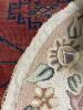 Pair of Oval Floral Hooked Rugs, Pastel and Beige - 14