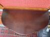 Bombay Company Mahogany-Finish Demilune Console Table - 3
