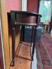 Bombay Company Mahogany-Finish Demilune Console Table - 4