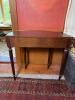 Bombay Company Mahogany-Finish Demilune Console Table - 5