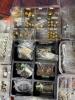 Silver and Gold Toned Beading Collection - 3