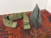 Military Web Belt and Garrison Cap