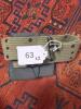Military Web Belt and Garrison Cap - 3