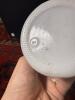 Milk Glass Vases with Ribbed Base, Set of Four - 3