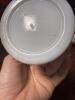 Milk Glass Vases with Ribbed Base, Set of Four - 5