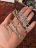 Assorted Plastic Hair Curlers and Pins in Chivas Regal Tin - 4