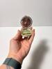 Ornate Round Floral-Style Compact Mirror