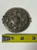 Ornate Round Floral-Style Compact Mirror - 2