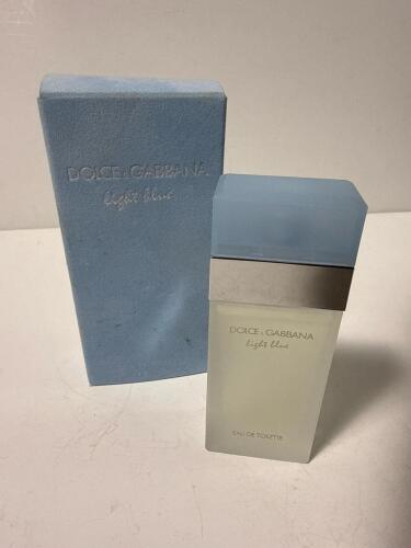 Dolce & Gabbana Light Blue Eau de Toilette with Box