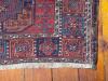 Large Handwoven Wool Rug in the Bokhara-Style - 3