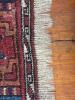 Large Handwoven Wool Rug in the Bokhara-Style - 4