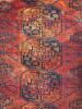 Large Handwoven Wool Rug in the Bokhara-Style - 5