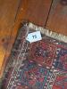 Large Handwoven Wool Rug in the Bokhara-Style - 9