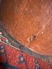 Antique Barrel-Form Bandbox in Painted Folk Art Style - 6