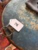 Antique Barrel-Form Bandbox in Painted Folk Art Style - 7