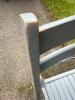 Gray Wooden Folding Chair in the Mid-Century Modern Style - 5