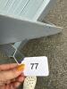 Gray Wooden Folding Chair in the Mid-Century Modern Style - 11