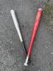 Louisville Slugger and Buddy Potts Baseball Bats