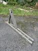 Antique Wooden Wagon Wheel Jack &ndash; J.D.S. &ldquo;Pingree&rdquo;