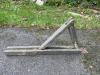 Antique Wooden Wagon Wheel Jack &ndash; J.D.S. &ldquo;Pingree&rdquo; - 3