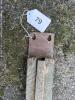 Antique Wooden Wagon Wheel Jack &ndash; J.D.S. &ldquo;Pingree&rdquo; - 8