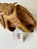 Cooper Black Diamond 200 Baseball Glove and Ball - 8
