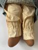 Handmade Rag Doll in Prairie-Style Dress - 4