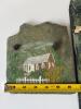 Hand Painted Slate Wall Plaques - 3