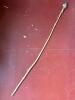 Primitive Stone-Tipped Spear with Wrapped Handle - 2