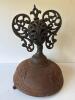 Victorian-Style Cast Iron Wood-Stove Topper