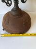 Victorian-Style Cast Iron Wood-Stove Topper - 3
