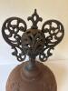 Victorian-Style Cast Iron Wood-Stove Topper - 4