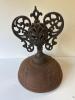 Victorian-Style Cast Iron Wood-Stove Topper - 5