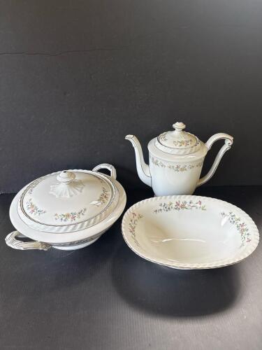 Krautheim Selb Bavaria Cellini Woodfield Floral China Pieces