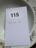 Krautheim Selb Bavaria Cellini Woodfield Floral China Pieces - 10
