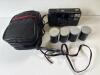 Nikon Tele Touch 35mm Film Camera with Bag and Film Canisters