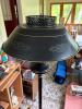 Black Metal Floor Lamp in Traditional Style - 2