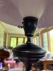 Black Metal Floor Lamp in Traditional Style - 3